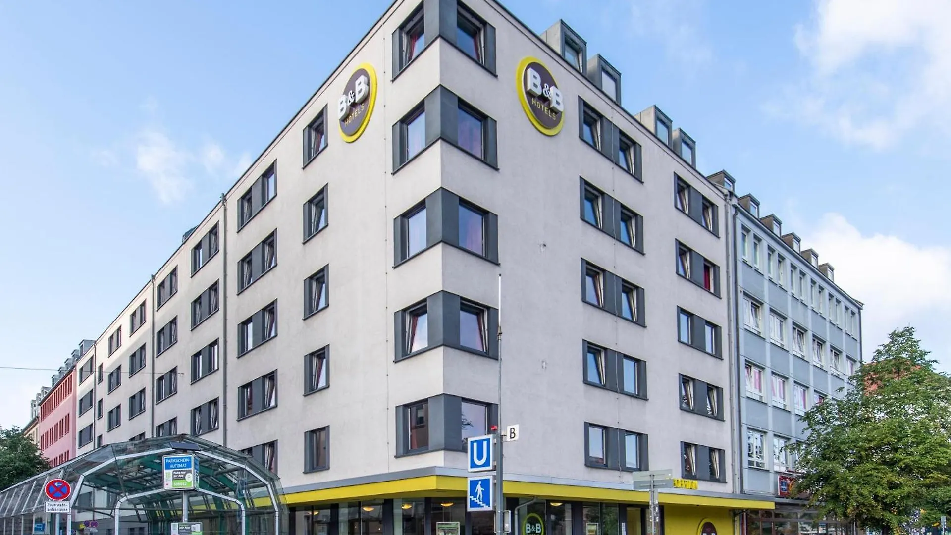 B&B Hotel Nuernberg-City