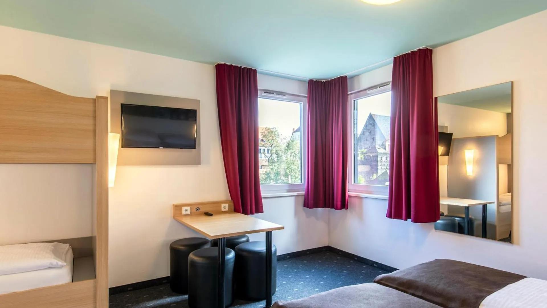 B&B Hotel Nuernberg-City 3*, Nuremberg Germany