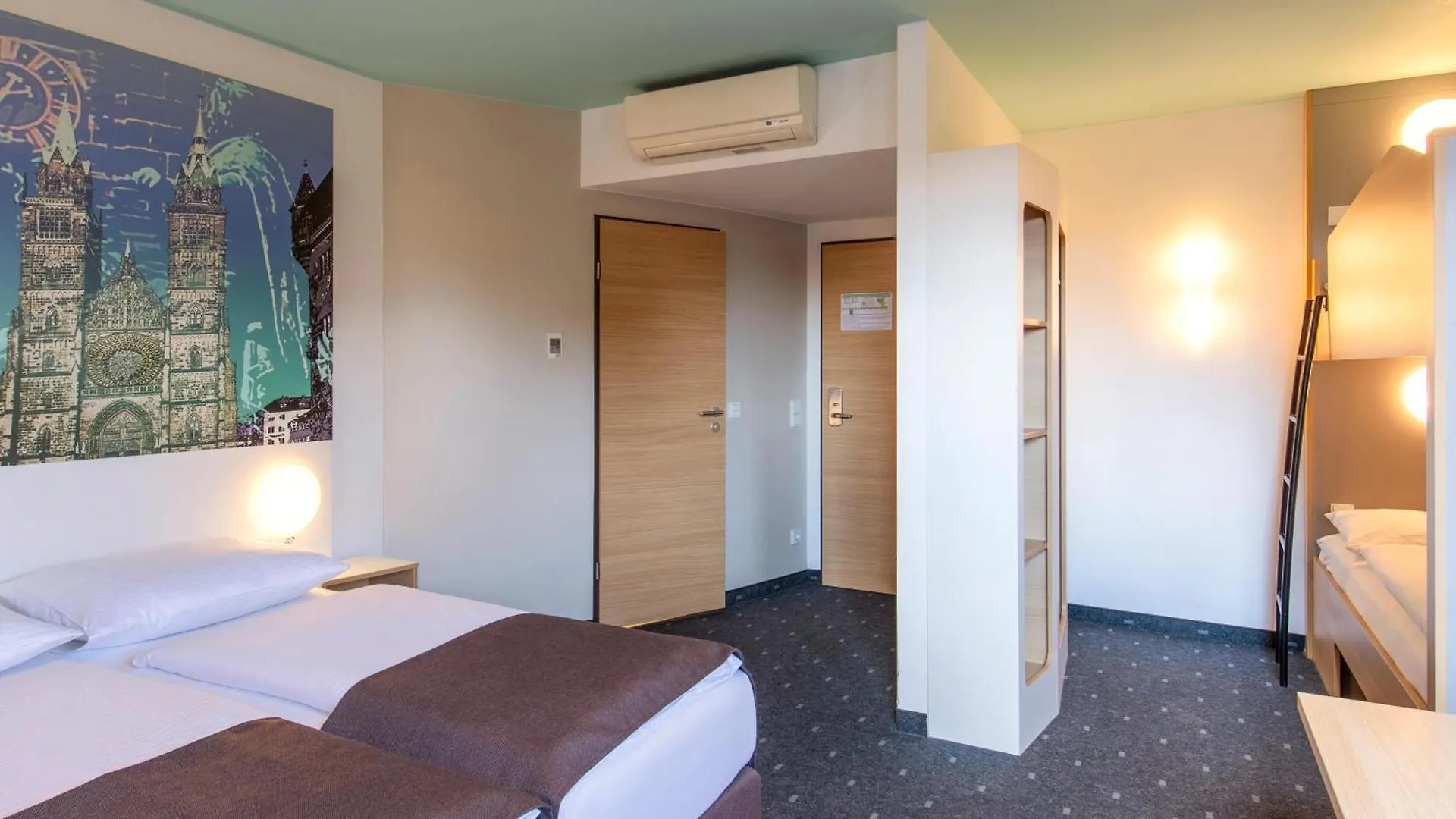 B&B Hotel Nuernberg-City  Nuremberg