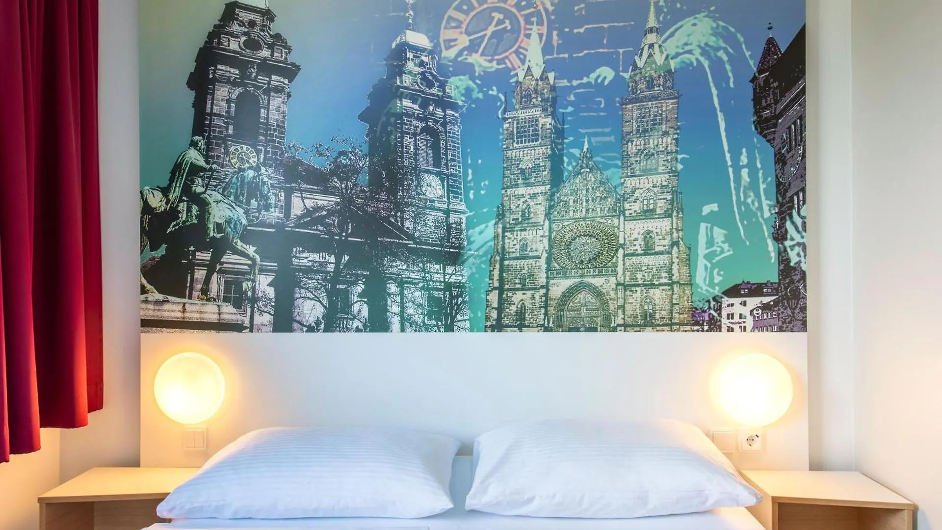 B&B Hotel Nuernberg-City