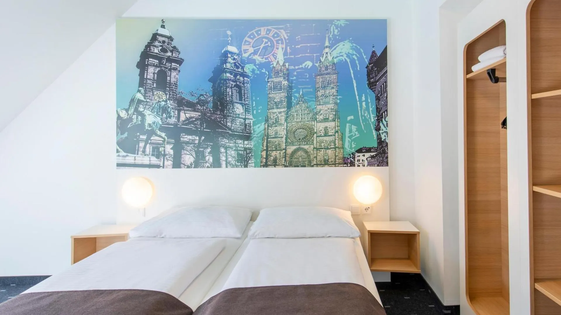 B&B Hotel Nuernberg-City  Nuremberg