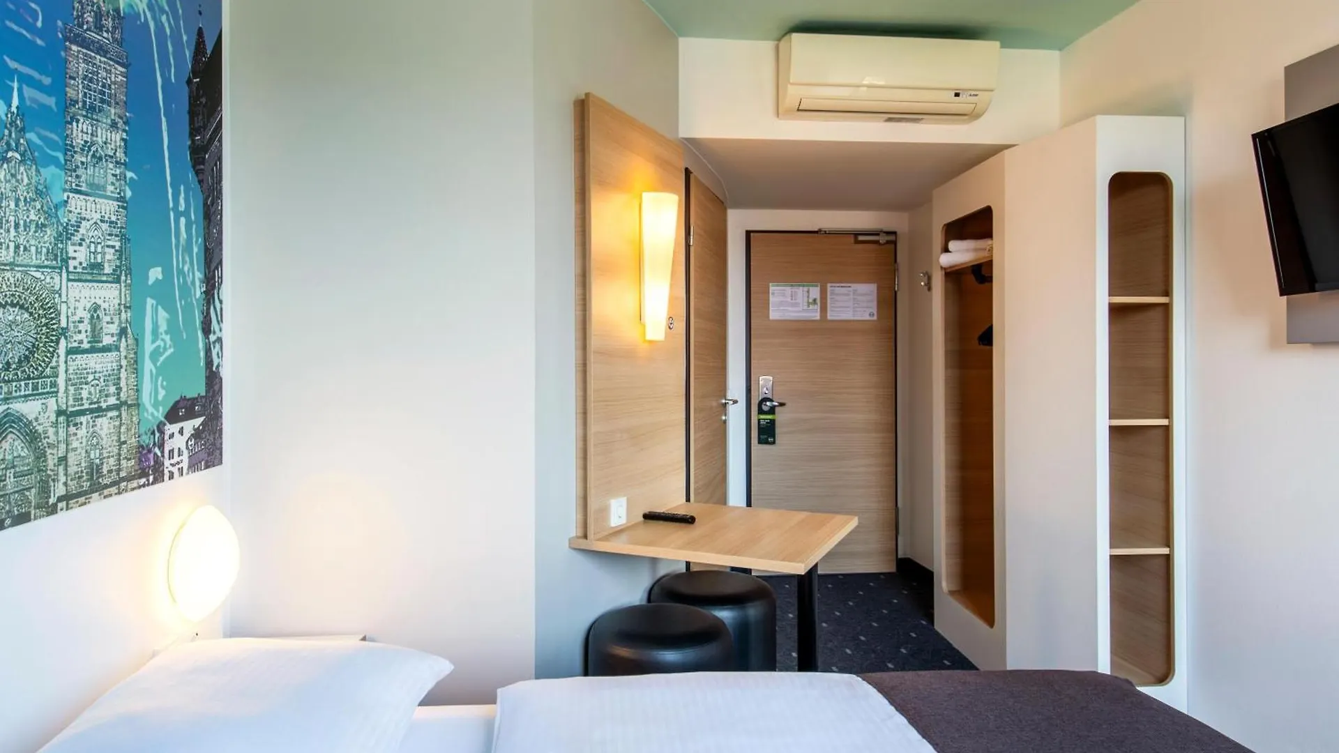 B&B Hotel Nuernberg-City