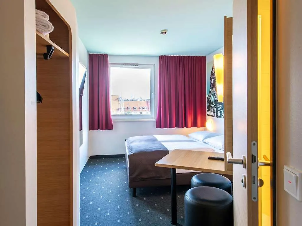 B&B Hotel Nuernberg-City Нюрнберг